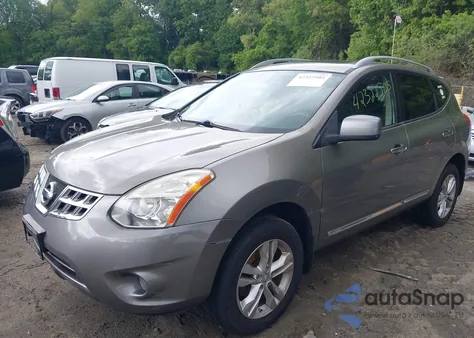 2012 Nissan Rogue Sv from USA, damaged, VIN JN8AS5MV0CW706859